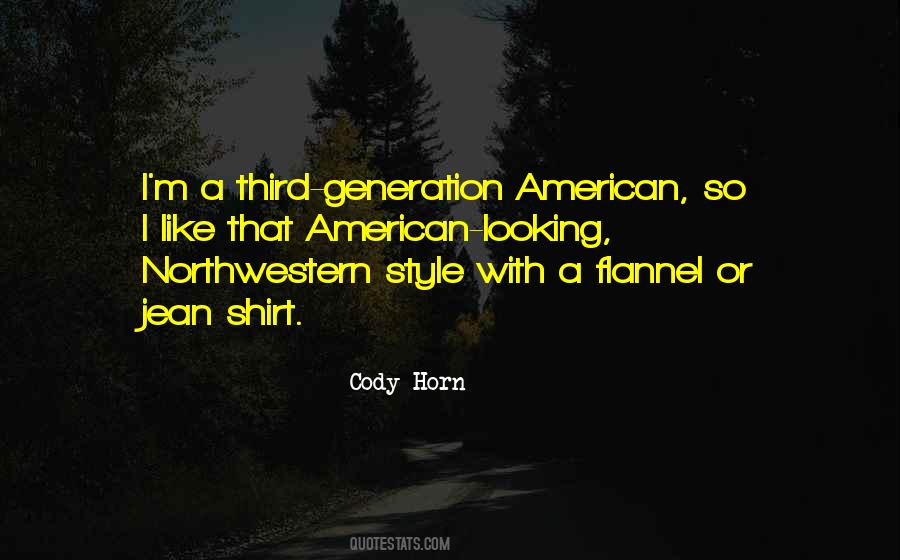 American Style Quotes #528804