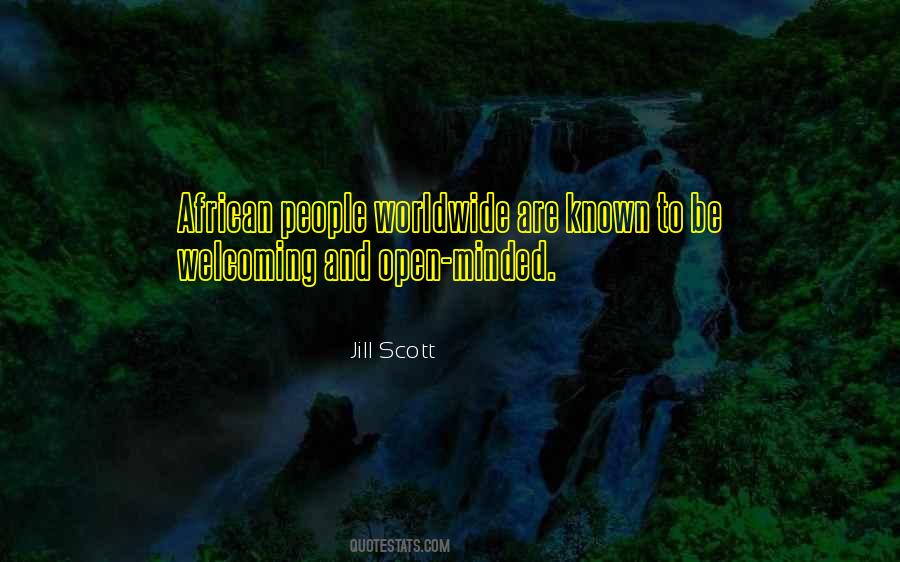 Quotes About Open Minded People #397081