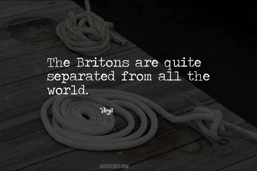 Quotes About Britons #1593684