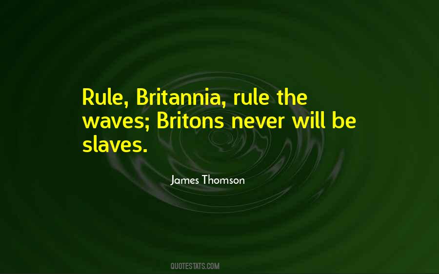 Quotes About Britons #531809