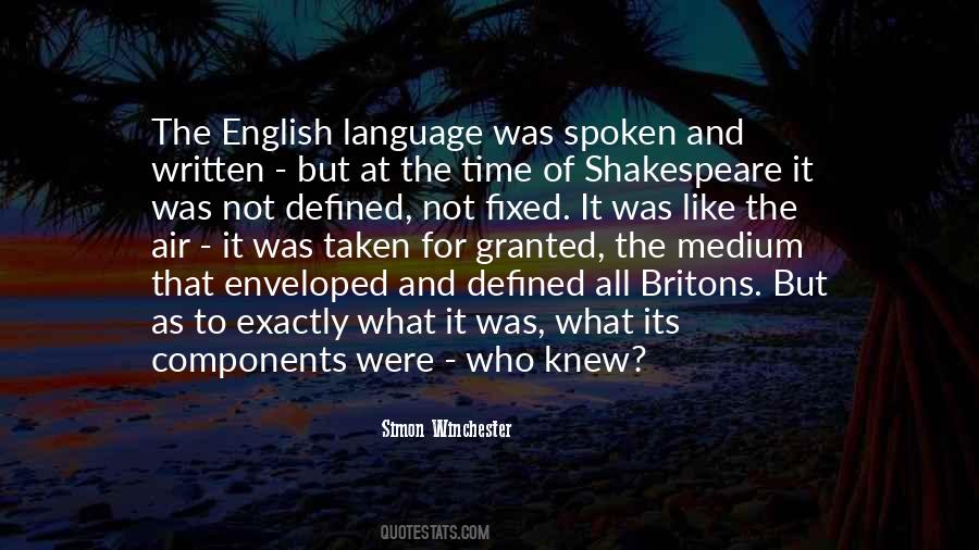 Quotes About Britons #823784