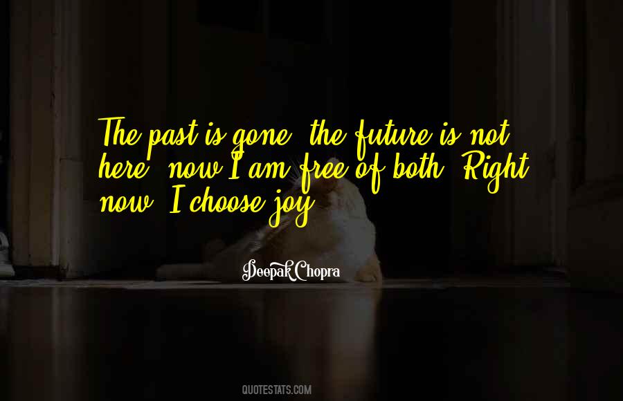 Quotes About Past Is Gone #1108740