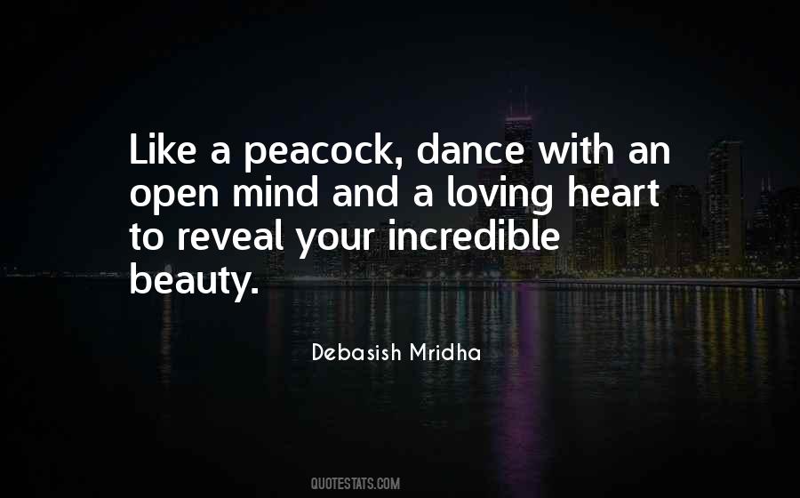 Quotes About Open Mind Open Heart #528863