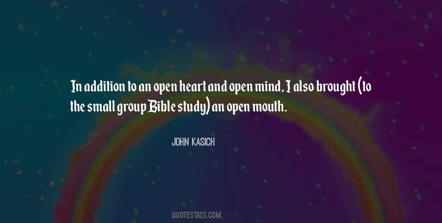 Quotes About Open Mind Open Heart #924849