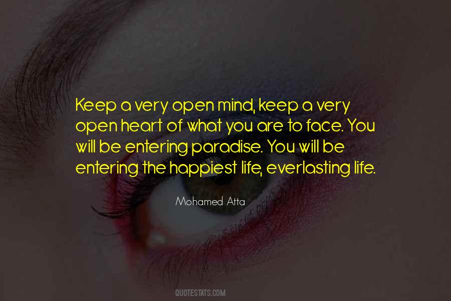 Quotes About Open Mind Open Heart #975386