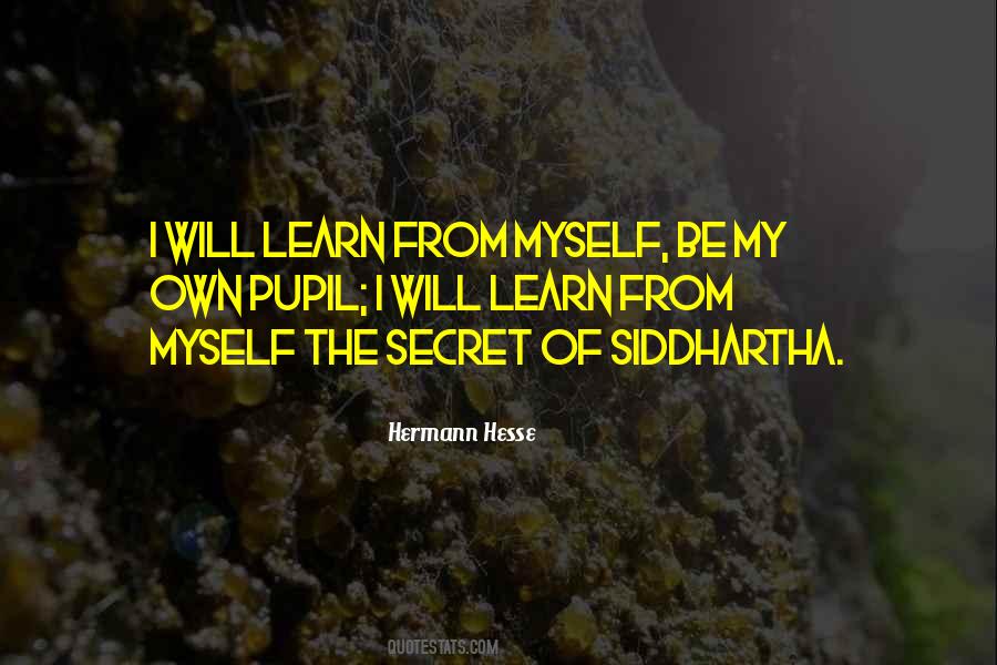 Hesse Siddhartha Quotes #1725037