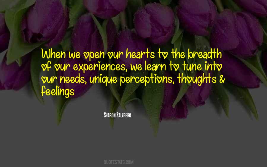 Quotes About Open Hearts #150695