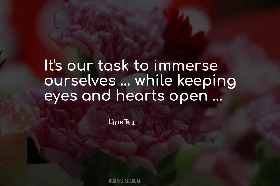 Quotes About Open Hearts #440704