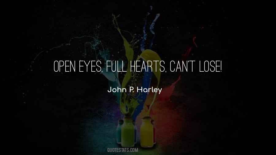 Quotes About Open Hearts #538554