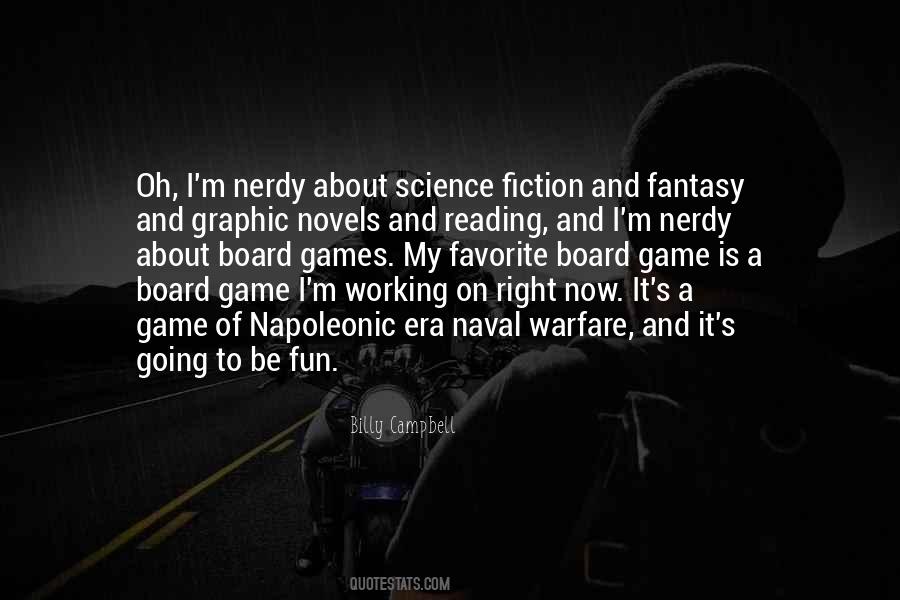 Quotes About Science Fiction And Fantasy #1622537