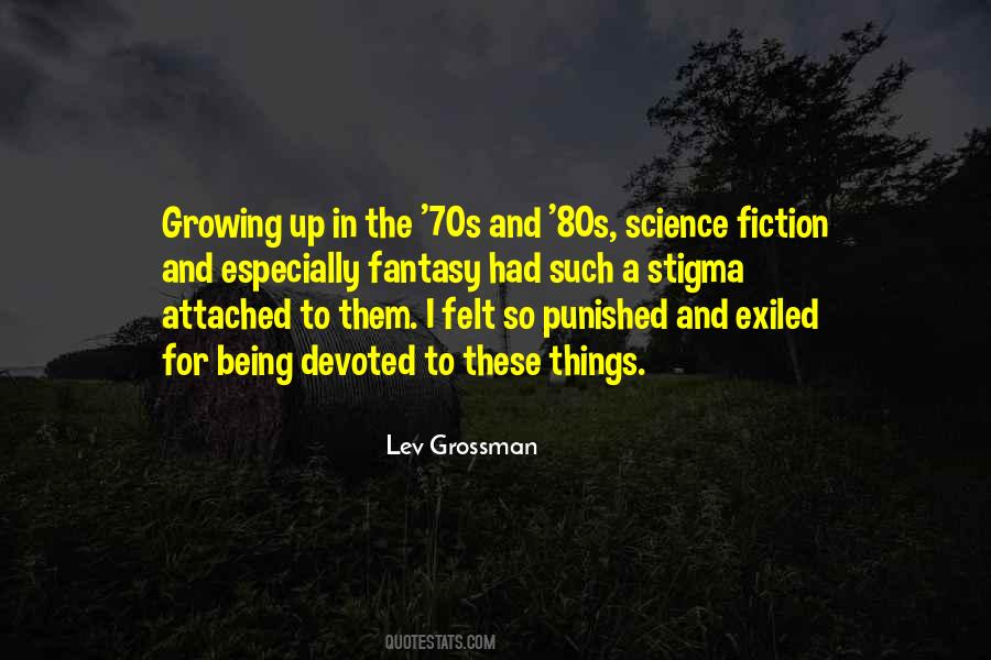 Quotes About Science Fiction And Fantasy #220340