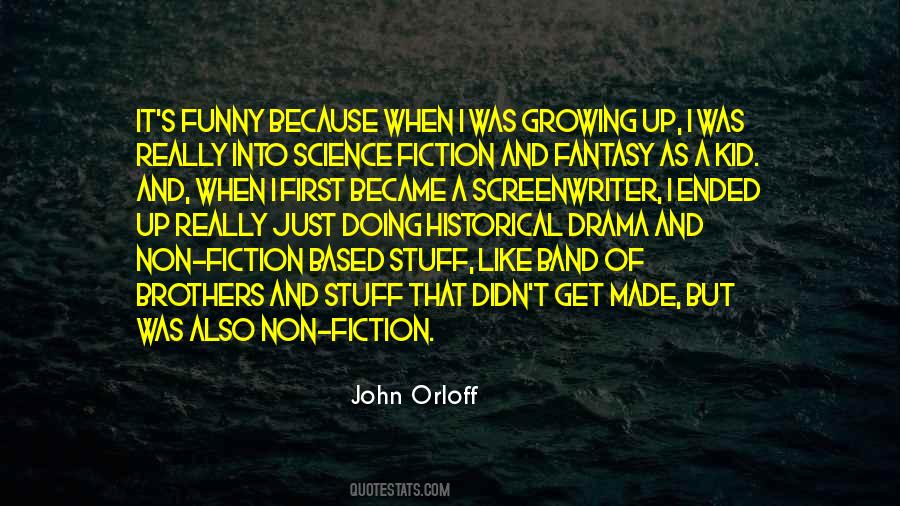 Quotes About Science Fiction And Fantasy #732940