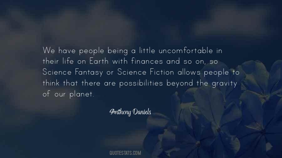 Quotes About Science Fiction And Fantasy #752631