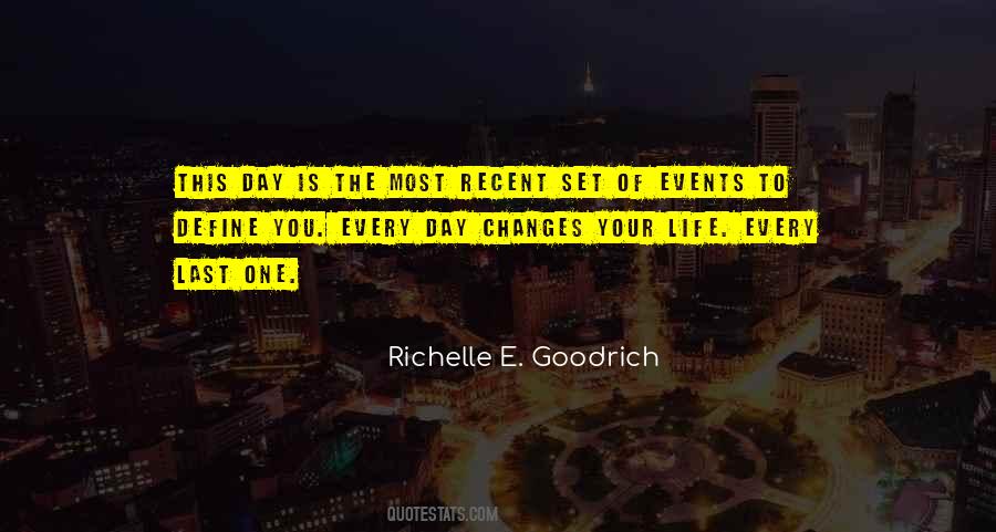 Events Of This Life Quotes #946185