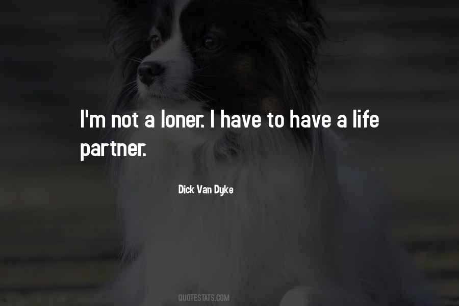 Quotes About A Life Partner #1145151