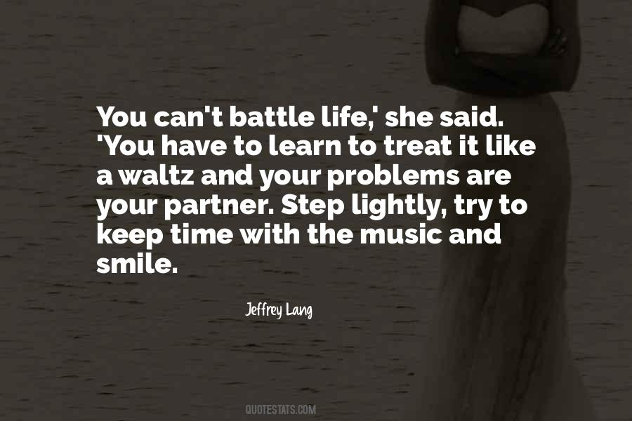 Quotes About A Life Partner #940807