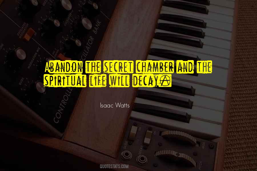 Spiritual Decay Quotes #1066035