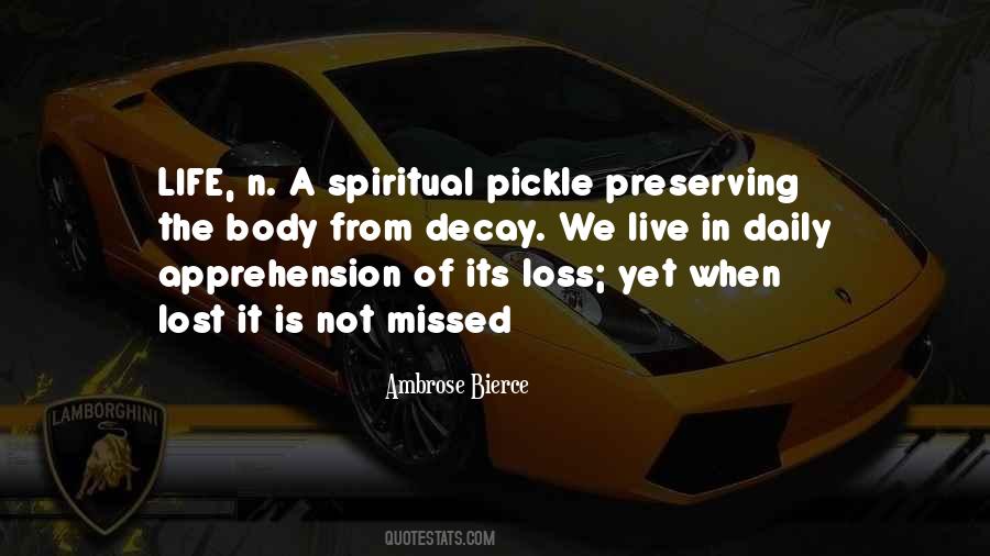 Spiritual Decay Quotes #499542