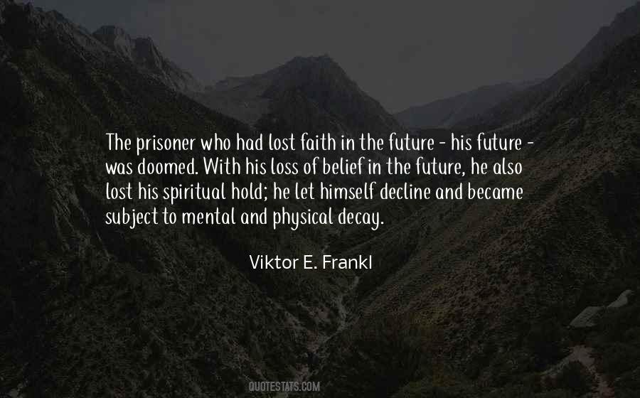 Spiritual Decay Quotes #749184