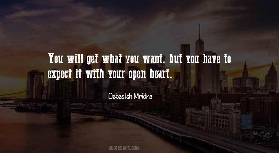 Quotes About Open Heart #1104063
