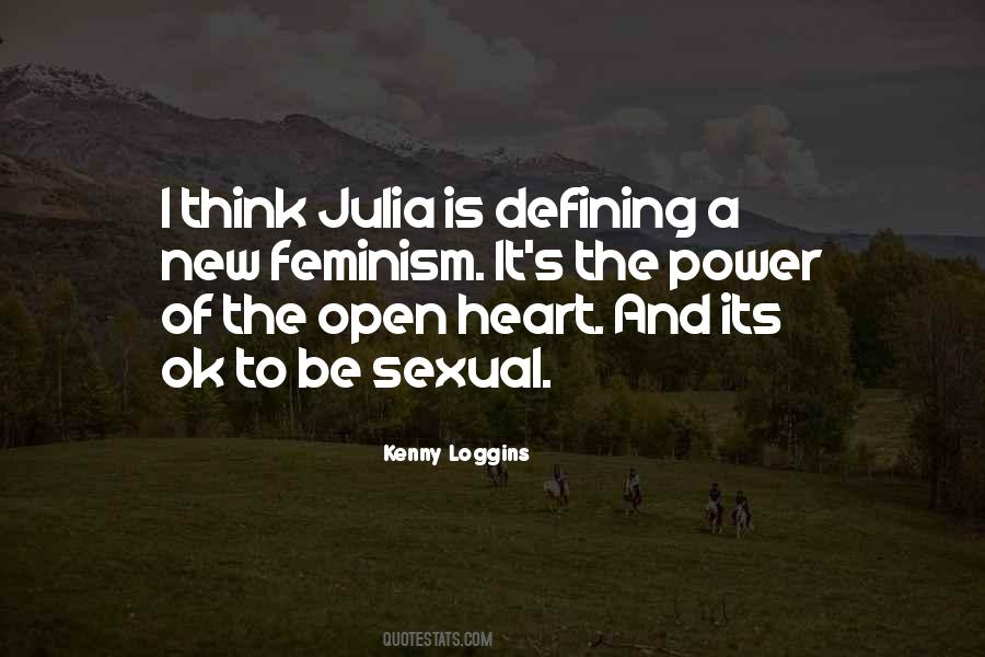 Quotes About Open Heart #1219483