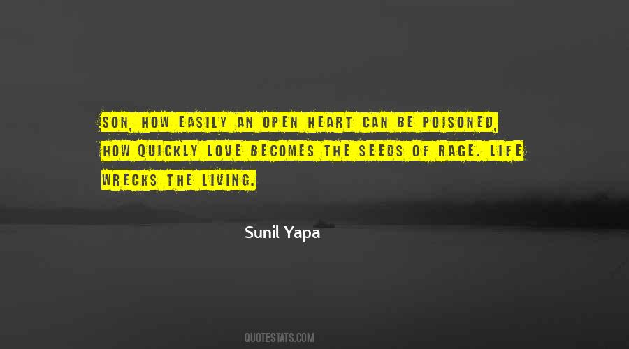 Quotes About Open Heart #1266228