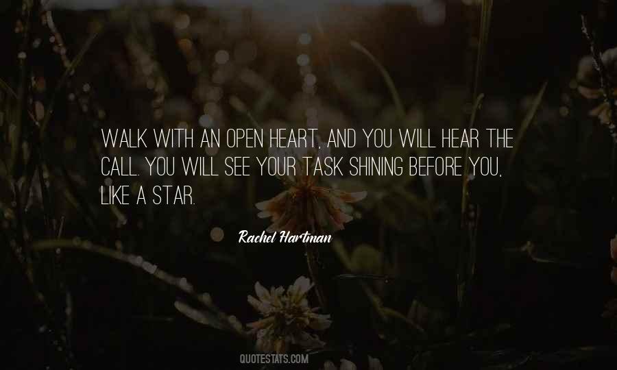 Quotes About Open Heart #1294337