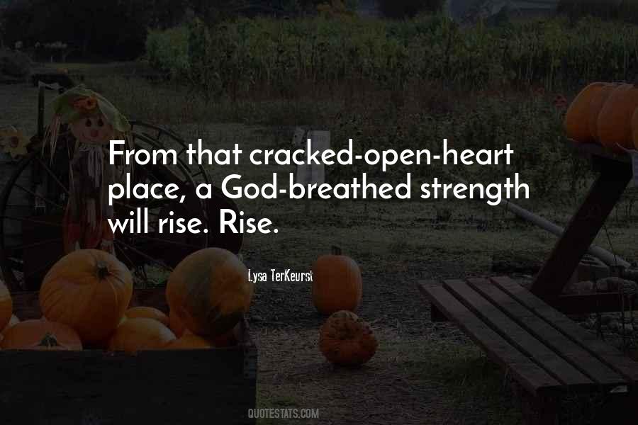 Quotes About Open Heart #1517585