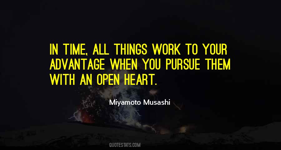 Quotes About Open Heart #1542704
