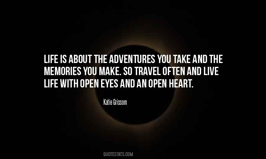 Quotes About Open Heart #1801577