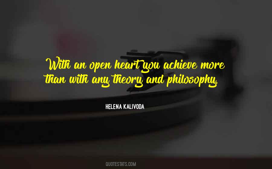 Quotes About Open Heart #198162