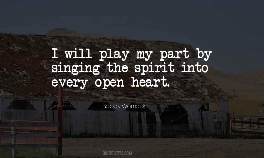 Quotes About Open Heart #28537