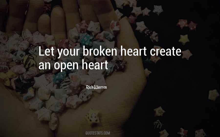 Quotes About Open Heart #312453