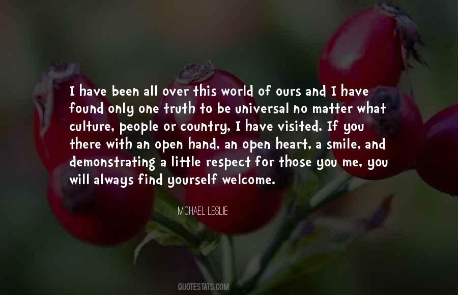Quotes About Open Heart #473315