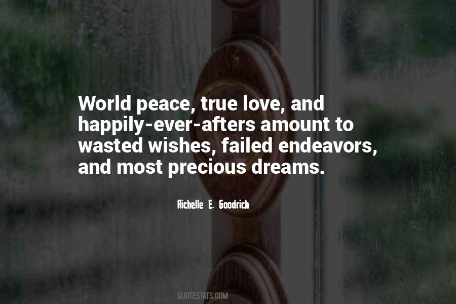 Quotes About Failed Dreams #1628882