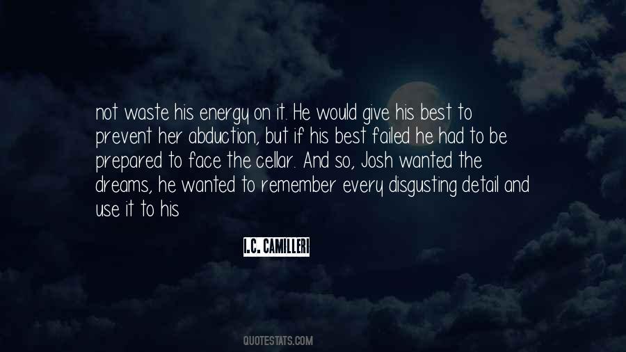 Quotes About Failed Dreams #1798788