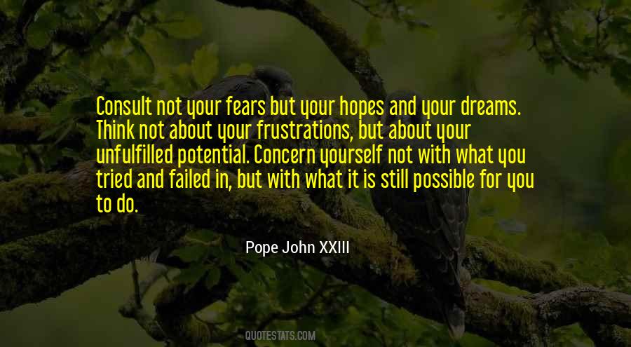 Quotes About Failed Dreams #416861