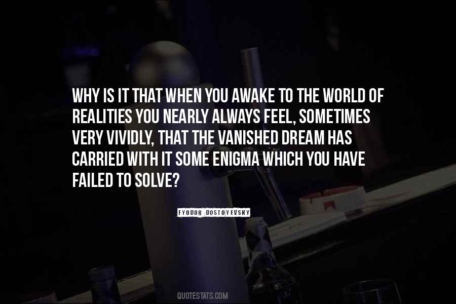 Quotes About Failed Dreams #431498