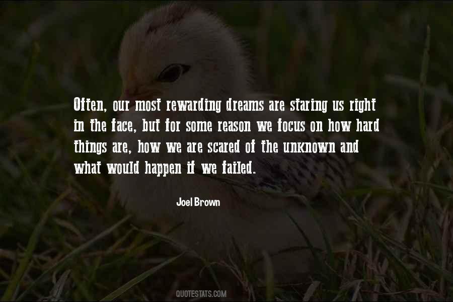 Quotes About Failed Dreams #454640