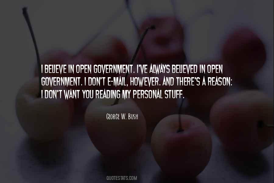 Quotes About Open Government #1014006