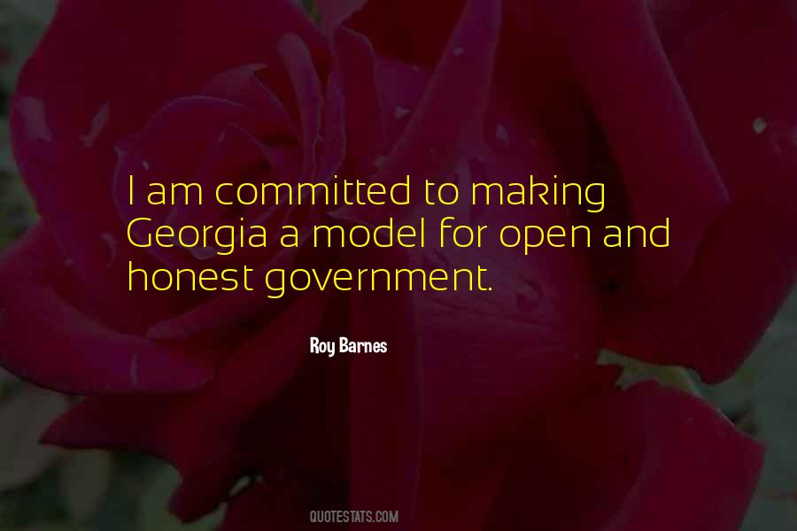 Quotes About Open Government #1284223