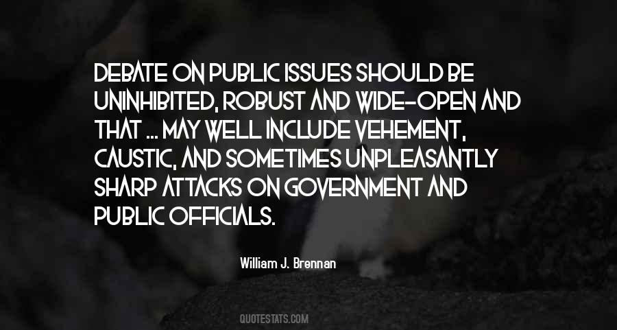 Quotes About Open Government #1452026