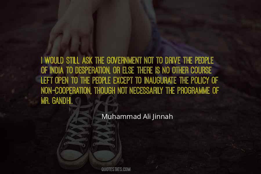 Quotes About Open Government #146751