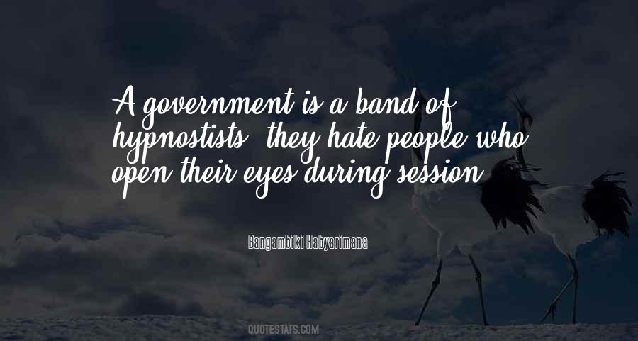 Quotes About Open Government #1474230