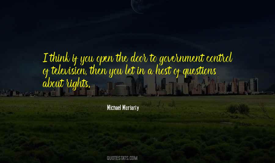 Quotes About Open Government #1477097