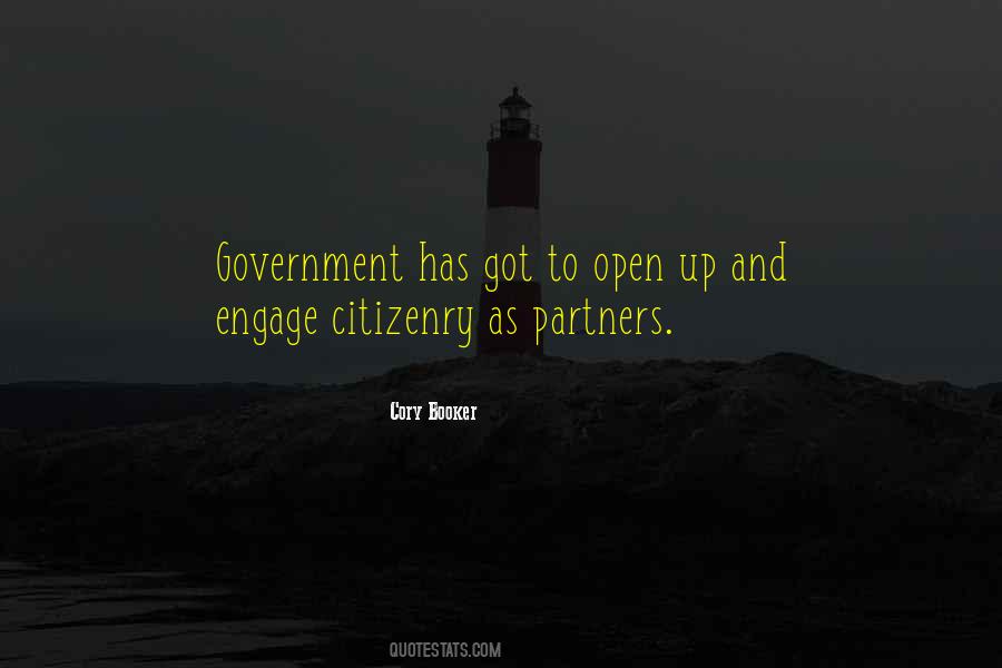Quotes About Open Government #1537575