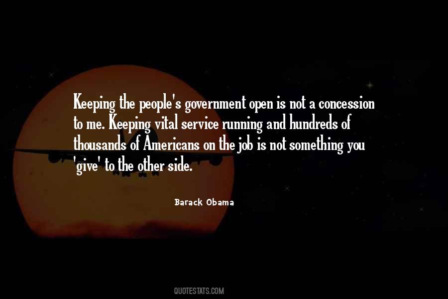 Quotes About Open Government #1806356