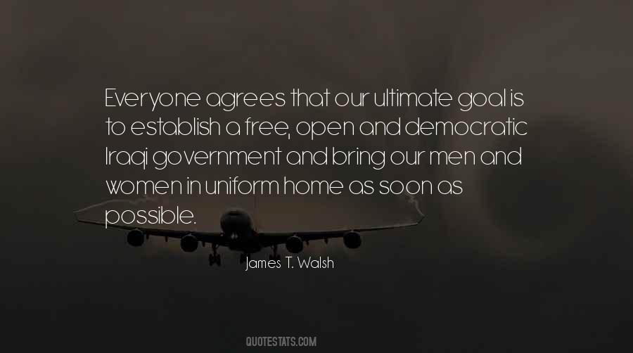 Quotes About Open Government #294662