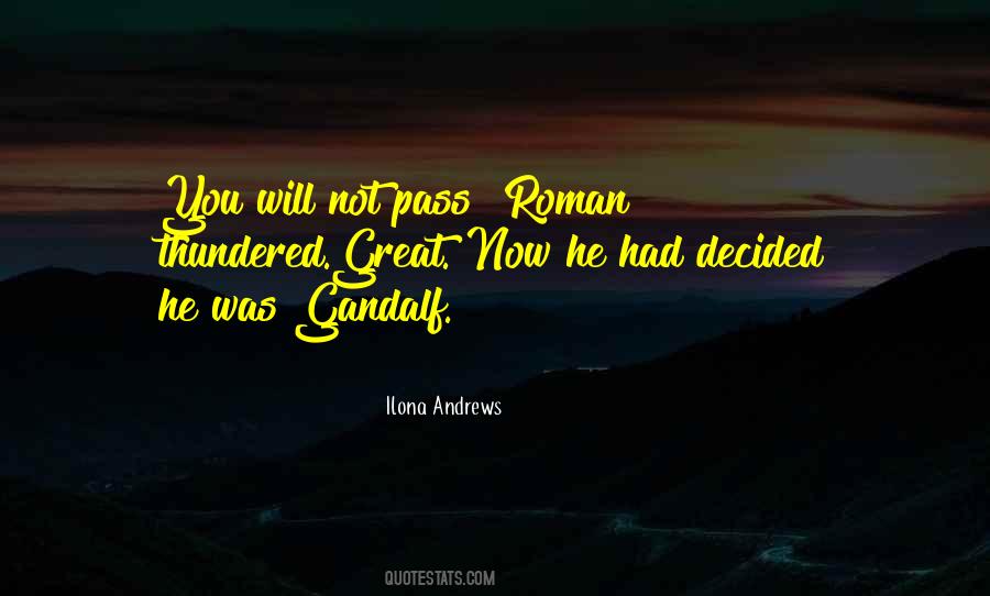 Great Roman Quotes #677939