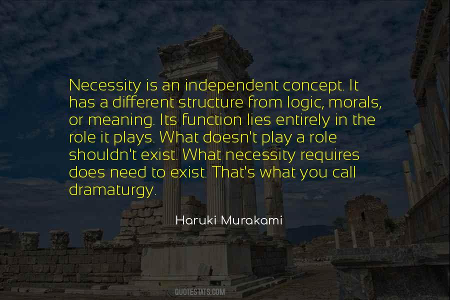 Quotes About Dramaturgy #204319